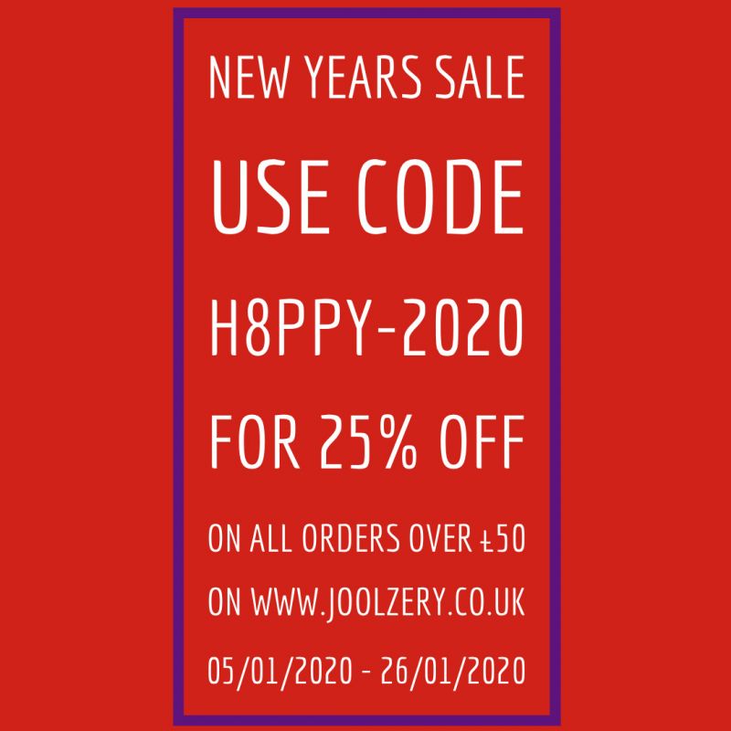 2020 New Years Sale Voucher Code